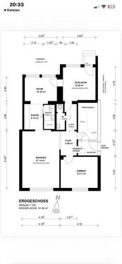 Foto - 4 Raum Wohnung in Bremen Blumenthal