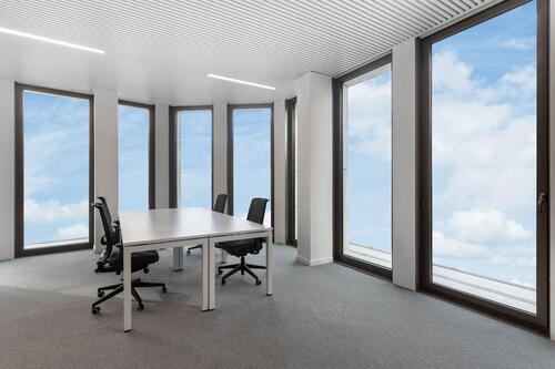 Foto - Wunderschön eingerichtete Büroräume für 3 Personen in Spaces Kallmorgen Tower