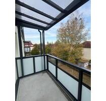 Helle 2-Zimmer-Wohnung mit Balkon in ruhiger Lage - Eberswalde