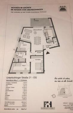 Foto - Etagenwohnung zur Miete in Oberboihingen