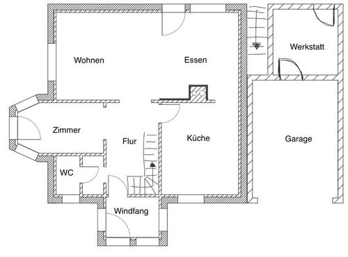 Foto - 6 Zimmer Einfamilienhaus zum Kaufen in Lohra