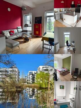 Foto - Geräumige 98 m² möblierte Design-Altbauwohnung mit Seeblick