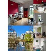 Geräumige 98 m² möblierte Design-Altbauwohnung mit Seeblick - Offenbach am Main Bieberer Berg