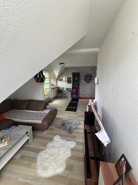 Foto - 4 Zimmer Dachgeschoßwohnung zur Miete in Stetten am kalten Markt