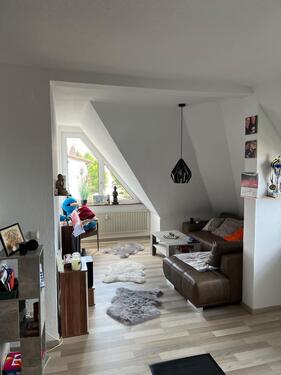 Foto - 4 Zimmer Dachgeschoßwohnung in Stetten am kalten Markt