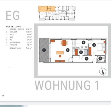 Foto - Etagenwohnung zur Miete in Kamp-Lintfort