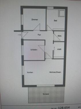 Foto - 78mm² Eigentumswohnung in MFH 2023 in 93185 auf Erbpacht, Garten