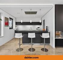 Lichtdurchflutete, teilmöblierte Maisonettewohnung mit Galerie und sensationellem Donau-Blick! - Ulm