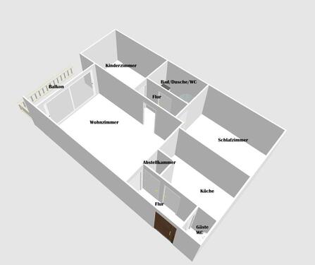 Foto - Etagenwohnung in Kassel