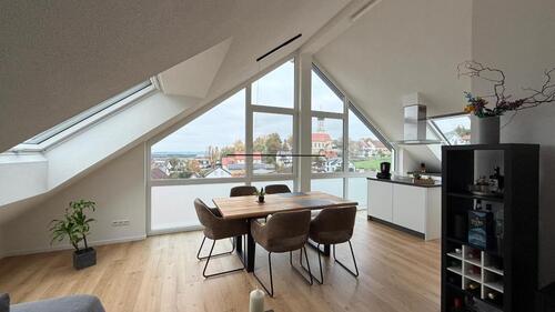 Foto - 3 Zimmer Dachgeschosswohnung, BJ 2022