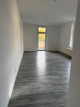 Foto - Etagenwohnung mit Balkon und wundschönem Blick ins Grüne