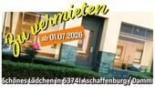 Foto - Schöner Laden in 63741 Aschaffenburg ab 01.07.2026 zu vermieten