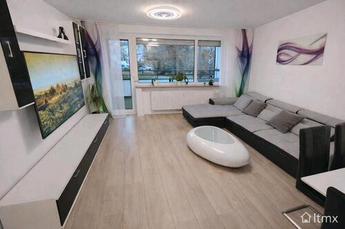 Foto - Möblierte 3-Zimmer Wohnung mit Balkon inkl. NKGlasfaserinternet