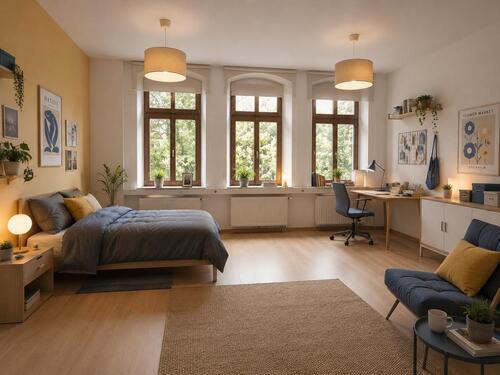 Foto - 4 Zimmer Etagenwohnung zur Miete in Zwickau