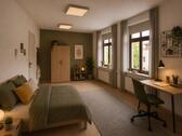 Foto - Etagenwohnung in Zwickau zur Miete