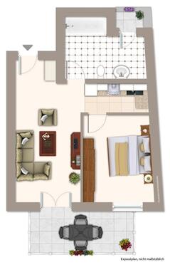 Foto - Etagenwohnung zur Miete in Donaueschingen