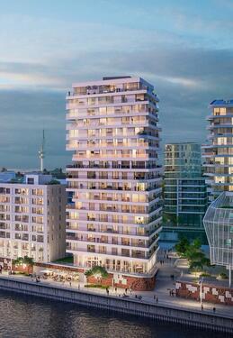 Foto - HafencityBlick auf die Elbeexkl. Ausstattung
