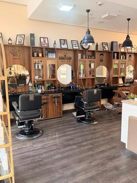 Foto - Barber Bereich in den Köln Arcaden