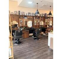 Barber Bereich in den Köln Arcaden