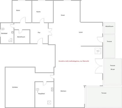 Foto - Etagenwohnung in Flensburg zur Miete