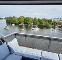 5-Zimmer-Galerie-Wohnung mit phänomenalem Wasserblick - Berlin Spandau