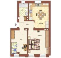 Frei für Zwei - Gemütliche 2-Zimmerwohnung in Hardterbroich-Pesch - Mönchengladbach Nord