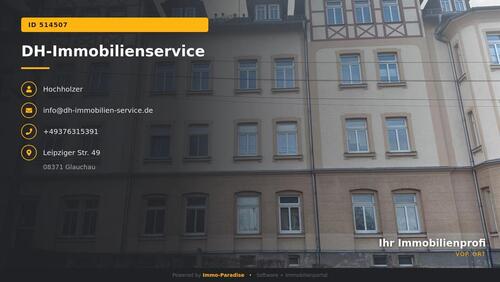 Foto - 3 Zimmer Etagenwohnung zur Miete in Glauchau