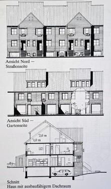 Foto - Reihenmittelhaus in Bestlage, Vollkeller, Garage, DG ausgebaut
