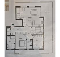 Moderne 4-Zimmer-Penthouse-Wohnung mit großer Dachterasse - Niederzier