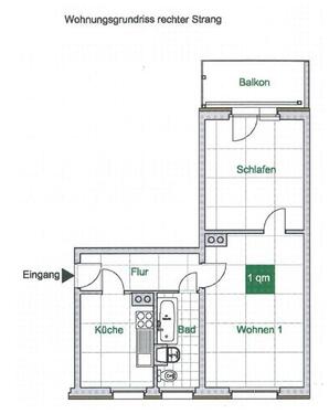 Foto - Etagenwohnung zur Miete in Dresden