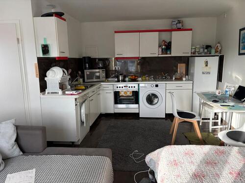 Foto - VOLL MÖBILIERTE ANLIEGERWOHNUNG 1-ZIMMER