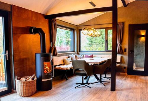 Foto - Ferienhaus 1000 Berge mit Whirlpool und Badesee in Gehweite