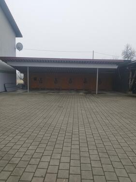 Foto - Carport mit Wallbox und Abstellraum zu vermieten