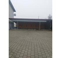 Carport mit Wallbox und Abstellraum zu vermieten - Hayingen