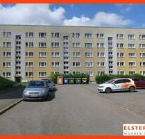 Stadtrandlage mit Fernblick + helle 2-Raum-Wohnung + genieße Wohnen im Grünen - Gera Alt-Bieblach