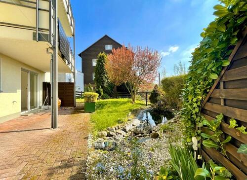 Foto - PROVISIONSFREIE Wohnung 82m², Garten, Terrasse & Garage