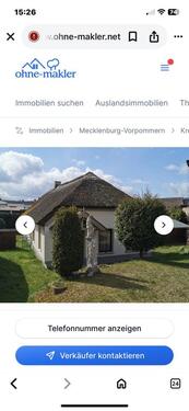 Foto - Wohnung möbliert ( in Ückeritz)