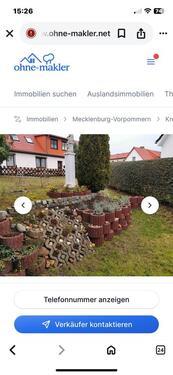 Foto - 2 Zimmer Erdgeschoßwohnung zur Miete in Koserow