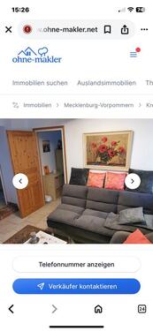 Foto - Erdgeschoßwohnung in Koserow zur Miete