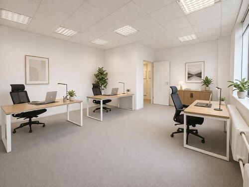 Foto - Bürofläche mit ca. 147 m² im 1. Obergeschoss mit Aufzug in Alt-Arnsberg