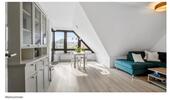 Foto - Zentrale 2 Zimmer Wohnung (Fahrstuhl, Tiefgarage, Loggia)