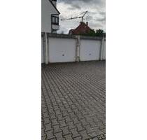 Außenstellplatz in der Innenstadt - Neustadt an der Aisch