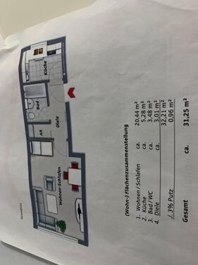 Foto - 1 Zimmer Erdgeschoßwohnung zum Kaufen in Nürnberg