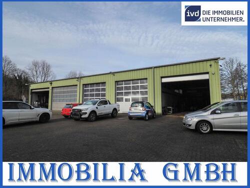 Foto - Interessante Gewerbehalle mit Hebebühne und Waschanlage für LKW-Fahrzeuge in 66482 Zweibrücken