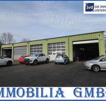 Interessante Gewerbehalle mit Hebebühne und Waschanlage für LKW-Fahrzeuge in 66482 Zweibrücken