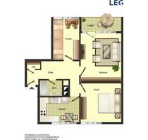 Schöne 3 Zimmer Wohnung mit Balkon - Kreuztal