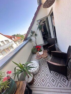 Foto - ! Roßlau - schöne - 3 Raum Wohnung m. Dachterrasse !AB SOFORT!B9