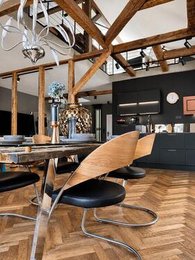 Foto - Loft-Apartment mit Galerie, Designerküche & Weinkeller
