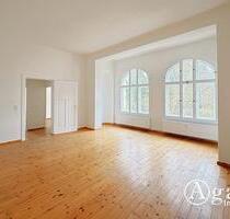 Charmante Altbauwohnung mit Erker in naturnaher Lage - Eberswalde