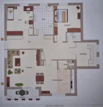 Foto - 3,5 Zimmer Wohnung in Rettenbach